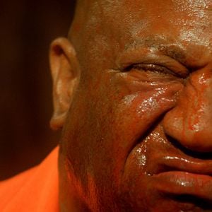 Foto El ciempiés humano 3