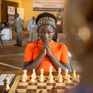 Foto La Reina de Katwe