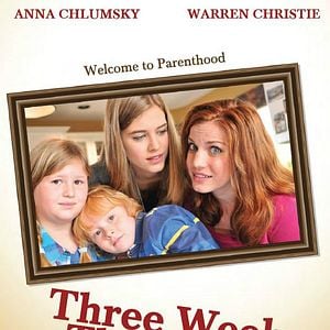 Foto Tres semanas, tres niños