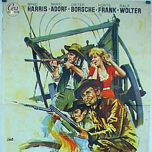 Foto Sangre en la pradera