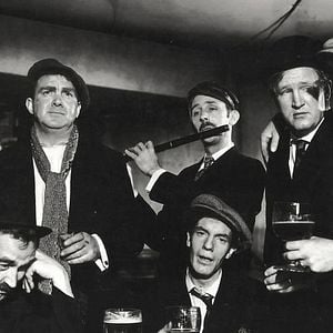Hombres intrépidos - Película 1940