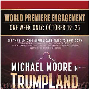 Foto Michael Moore In TrumpLand