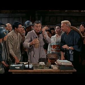 Foto La casa de té de la luna de Agosto