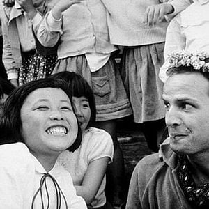 Foto La casa de té de la luna de Agosto