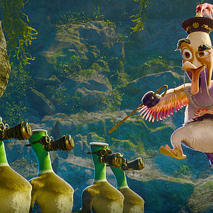 Foto Quackers. La leyenda de los patos