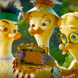 Foto Quackers. La leyenda de los patos