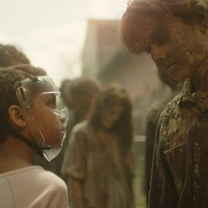 Foto Melanie. The Girl with All the Gifts