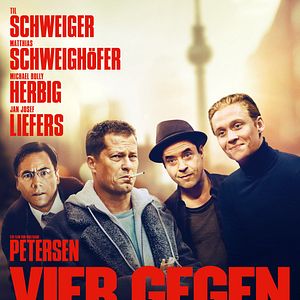 Foto Cuatro contra el banco