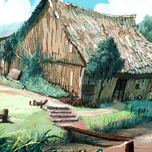 Foto O Caçador De Árvores Gigantes