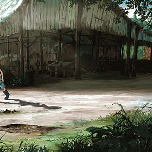 Foto O Caçador De Árvores Gigantes