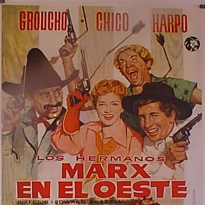 Foto Los hermanos Marx en el Oeste