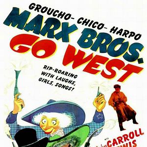 Foto Los hermanos Marx en el Oeste