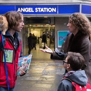 Foto Un gato callejero llamado Bob