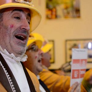 Foto La fiesta de los locos