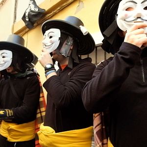 Foto La fiesta de los locos