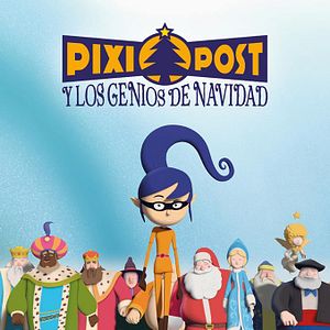 Foto Pixi Post y los genios de Navidad
