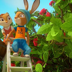 Foto Rabbit School. Los guardianes del huevo de oro