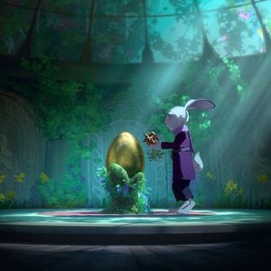 Foto Rabbit School. Los guardianes del huevo de oro