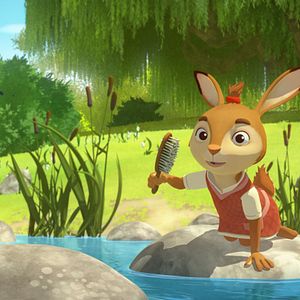 Foto Rabbit School. Los guardianes del huevo de oro