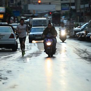 Foto Ciudades a contraluz
