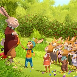 Foto Rabbit School. Los guardianes del huevo de oro