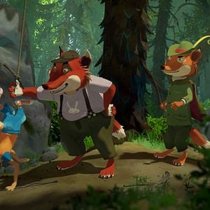 Foto Rabbit School. Los guardianes del huevo de oro