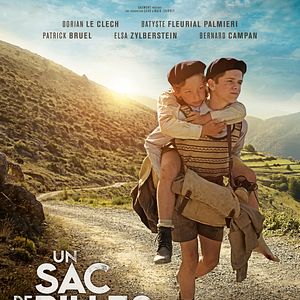 Foto Una bolsa de canicas