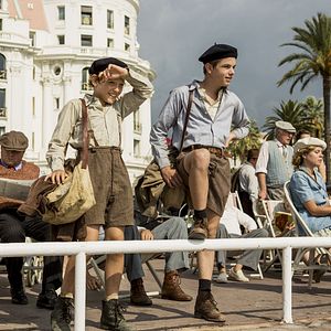 Foto Una bolsa de canicas
