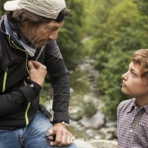 Foto Una bolsa de canicas
