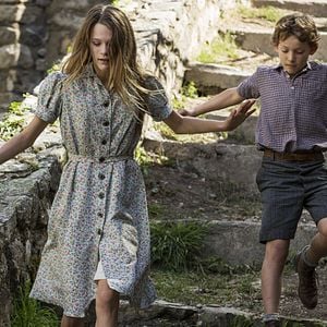 Foto Una bolsa de canicas