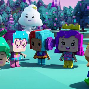 Foto Barbie: Superheroína del videojuego