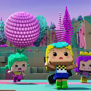 Foto Barbie: Superheroína del videojuego