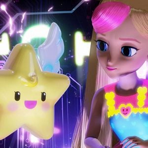 Foto Barbie: Superheroína del videojuego