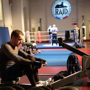 Foto Una policía en apuros