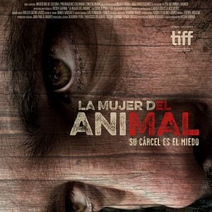 Foto La mujer del animal