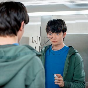 Foto Asa Butterfield