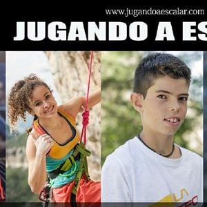 Foto Jugando a escalar