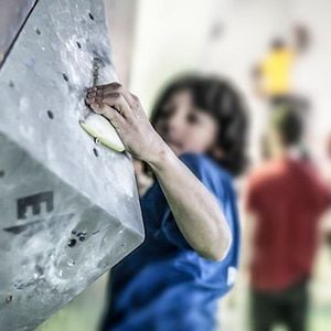 Foto Jugando a escalar