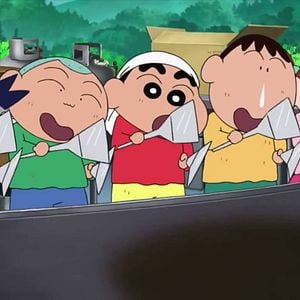 Foto Shin-chan: El secreto está en la salsa
