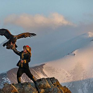 Foto La cazadora del águila