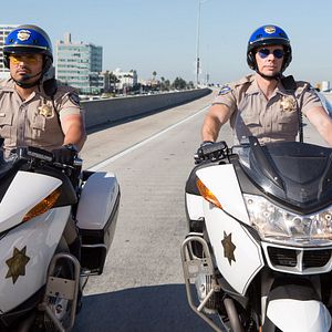 Foto CHiPs, loca patrulla motorizada