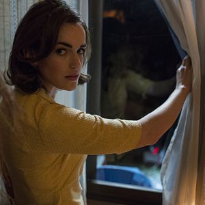 Foto Lobos en la noche