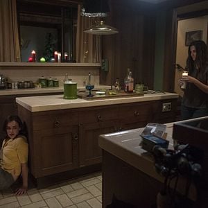 Foto Lobos en la noche