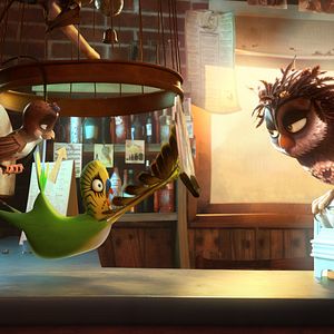 Foto Richard, la cigüeña