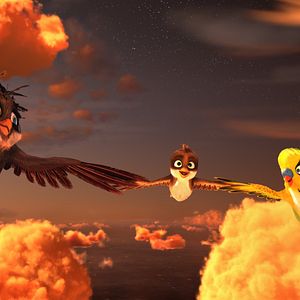 Foto Richard, la cigüeña