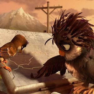 Foto Richard, la cigüeña