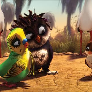 Foto Richard, la cigüeña