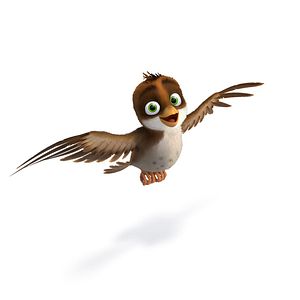 Foto Richard, la cigüeña