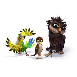 Foto Richard, la cigüeña