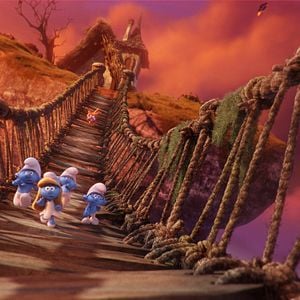 Foto Los pitufos: La aldea escondida